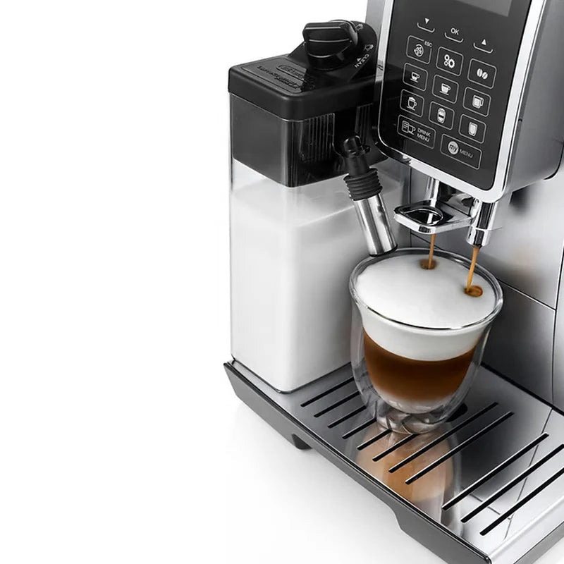 Delonghi Dinamica Inox avec système lait FEB 3575.S