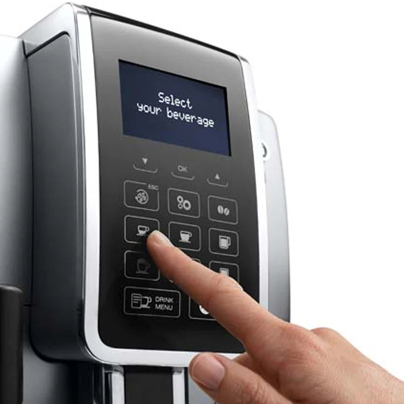 Delonghi Dinamica Inox avec système lait FEB 3575.S