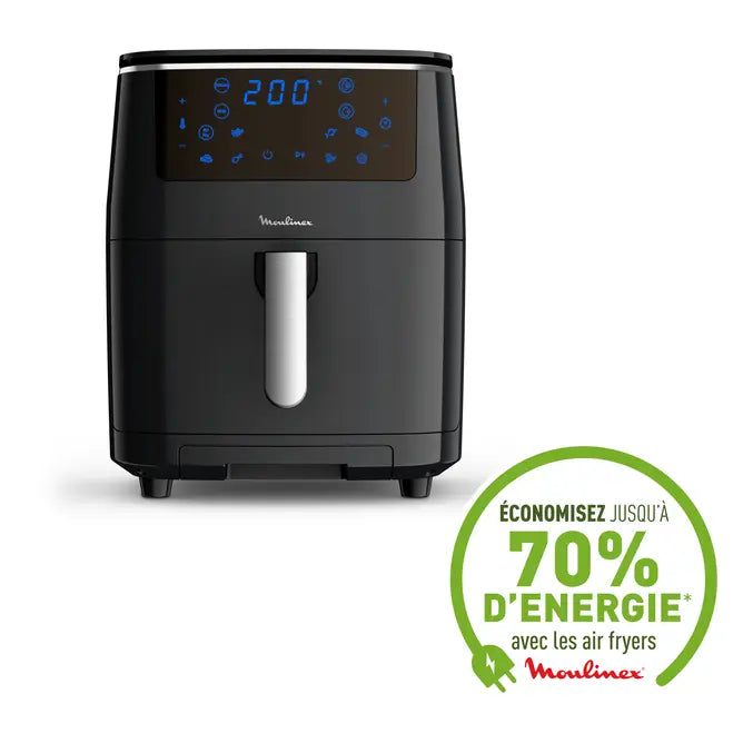 Moulinex Air Fryer et Cuisson Vapeur 2 en 1