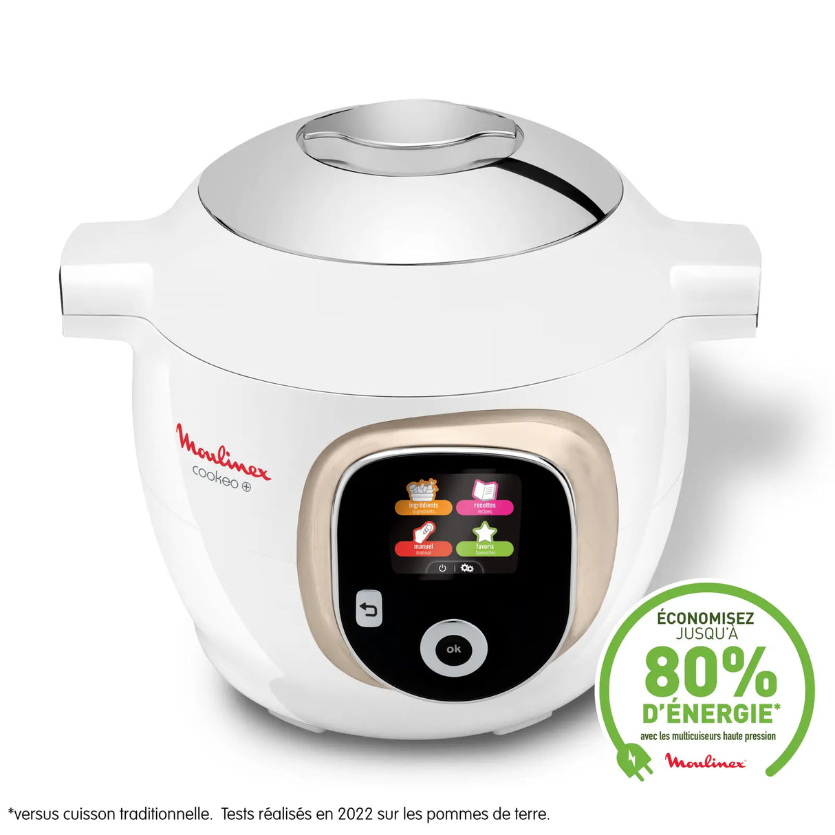 Moulinex Cookeo+ Multicuiseur intelligent