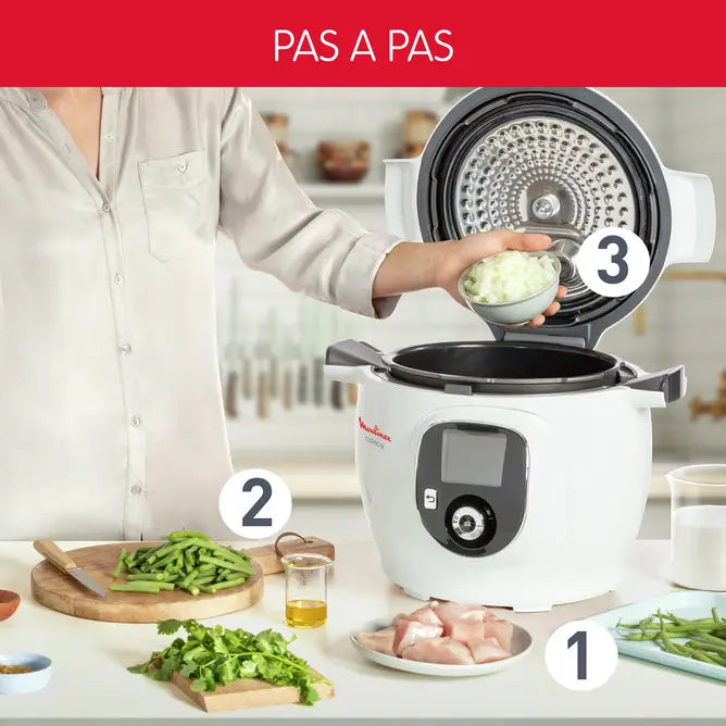 Moulinex Cookeo+ Multicuiseur intelligent