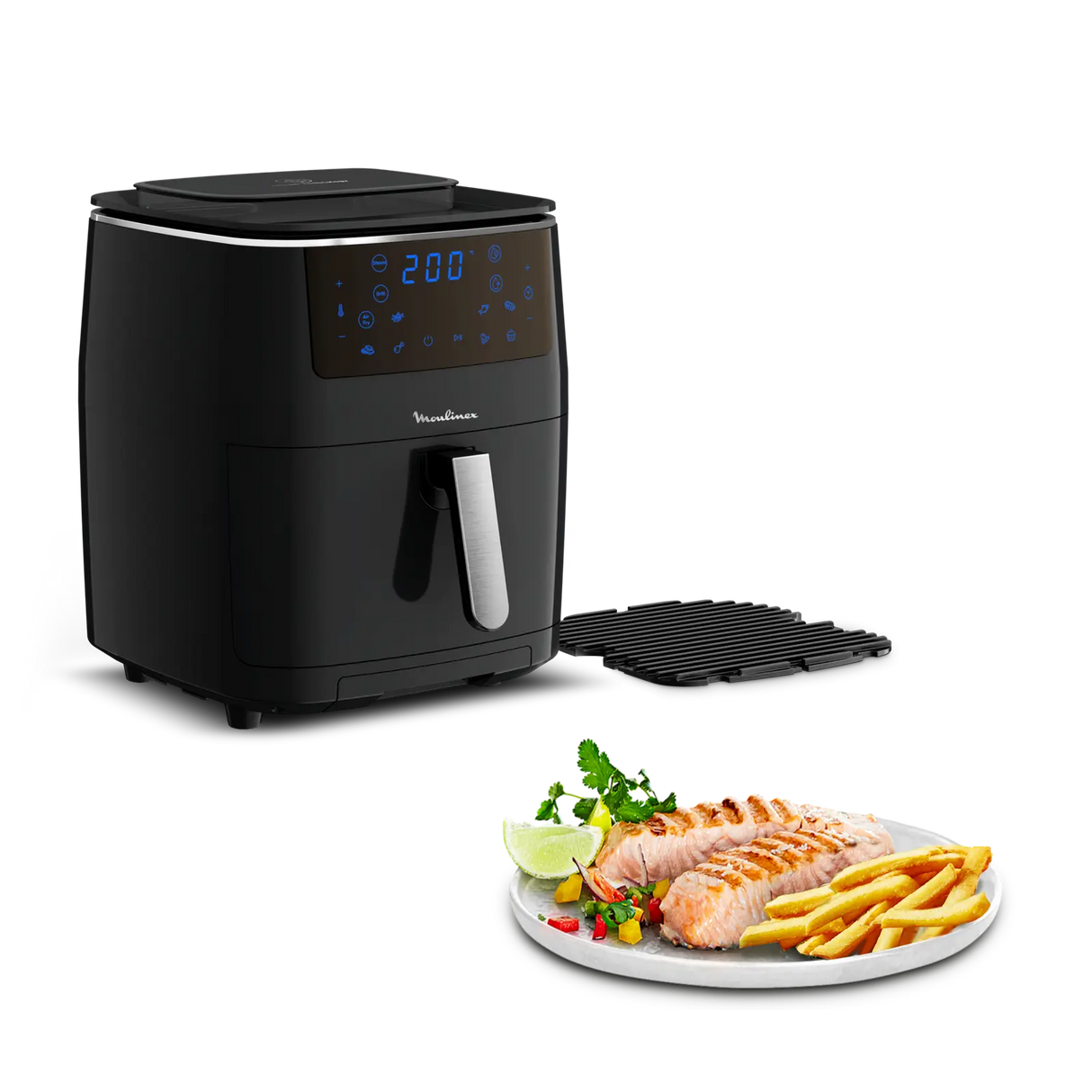 Moulinex Air Fryer et Cuisson Vapeur 2 en 1