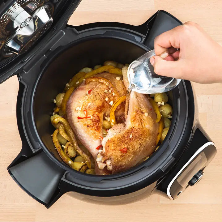 Moulinex Cookeo+ Connect avec balance connectée