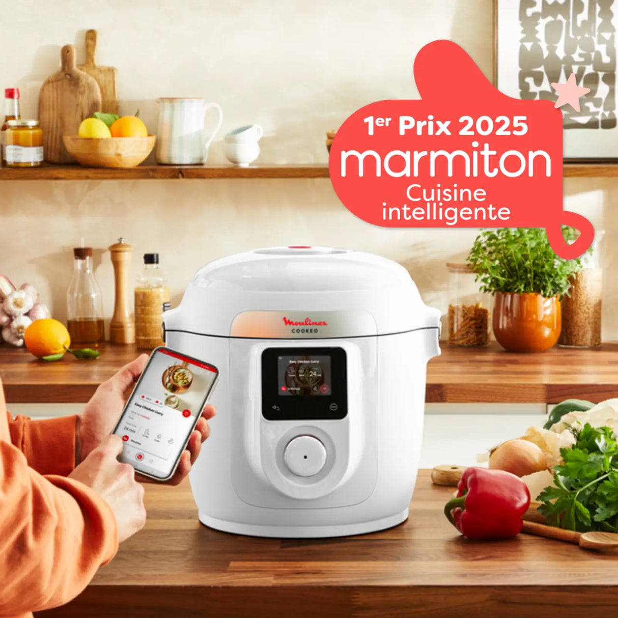 Moulinex Cookeo Wifi 9-en-1
