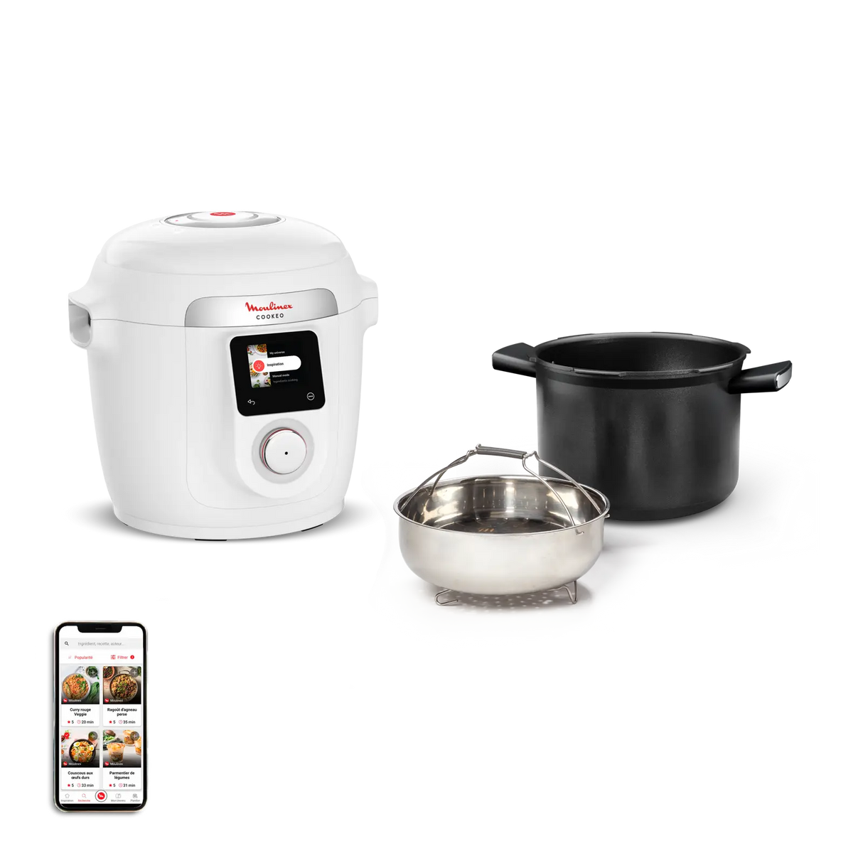 Moulinex Cookeo Wifi 9-en-1