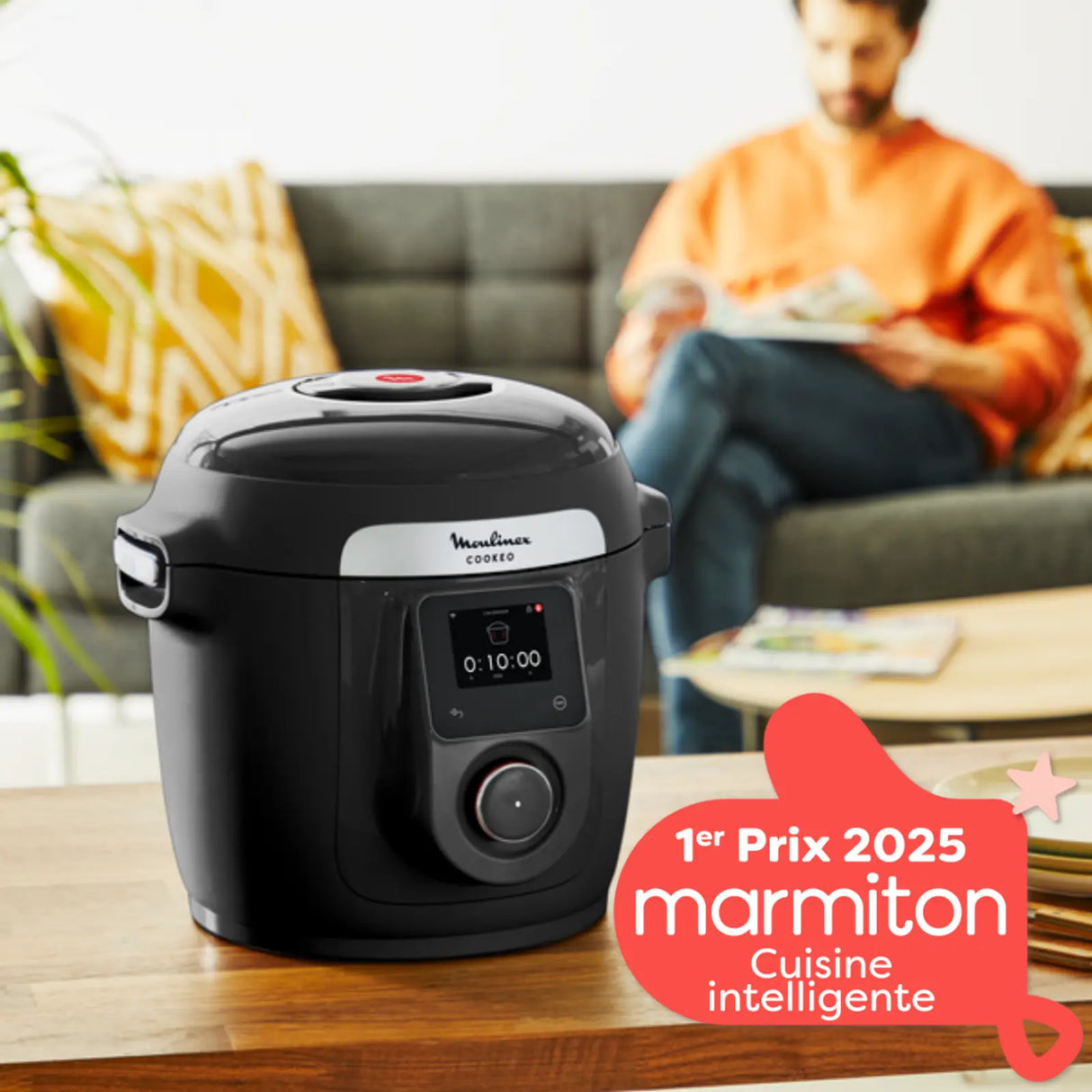 Moulinex Cookeo Wifi 10-en-1