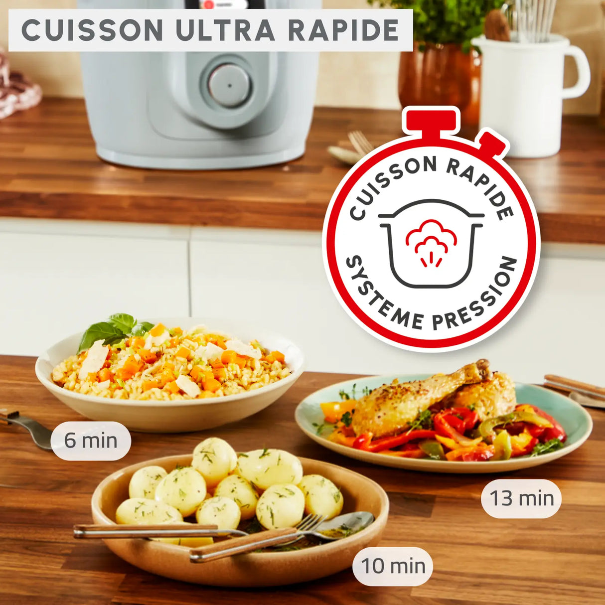 Moulinex Cookeo Wifi 10-en-1