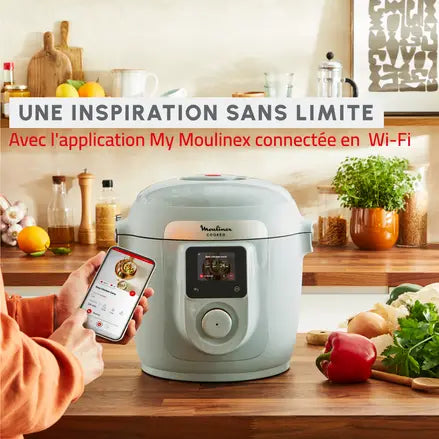 Moulinex Cookeo Wifi 10-en-1