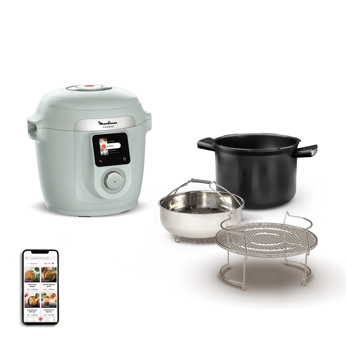 Moulinex Cookeo Wifi 10-en-1