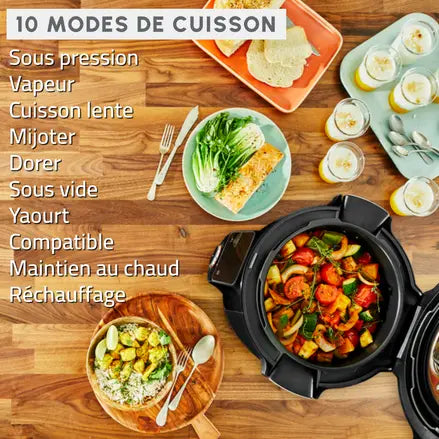 Moulinex Cookeo Wifi 10-en-1