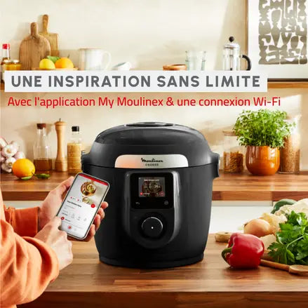 Moulinex Cookeo Wifi 9-en-1