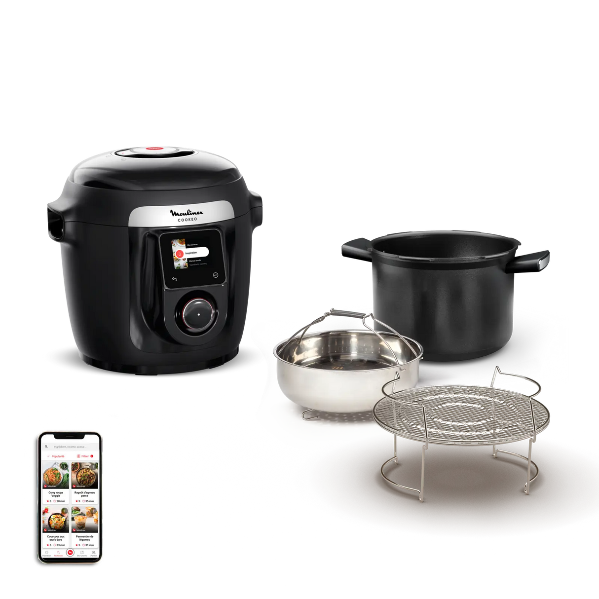 Moulinex Cookeo Wifi 10-en-1