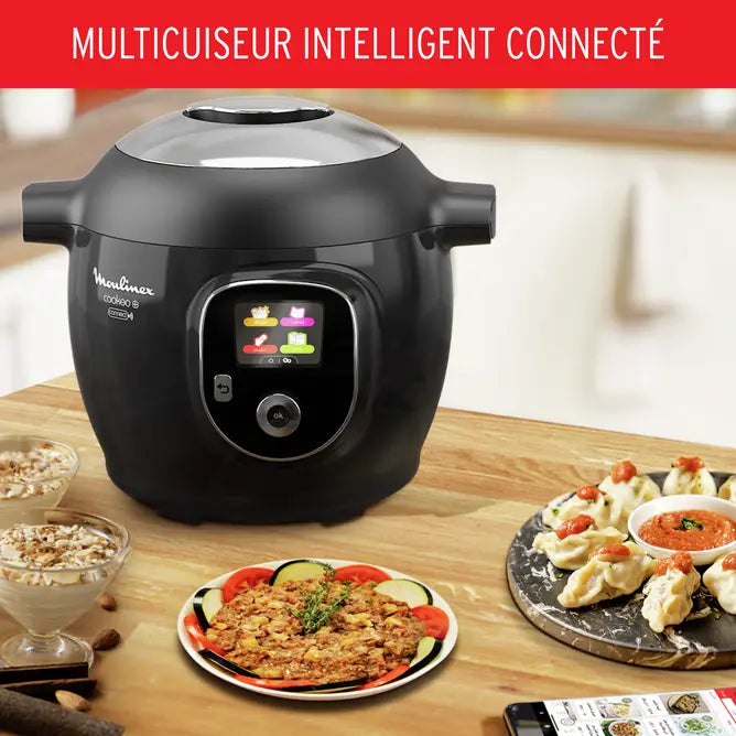 Moulinex Cookeo+ Connect Gourmet