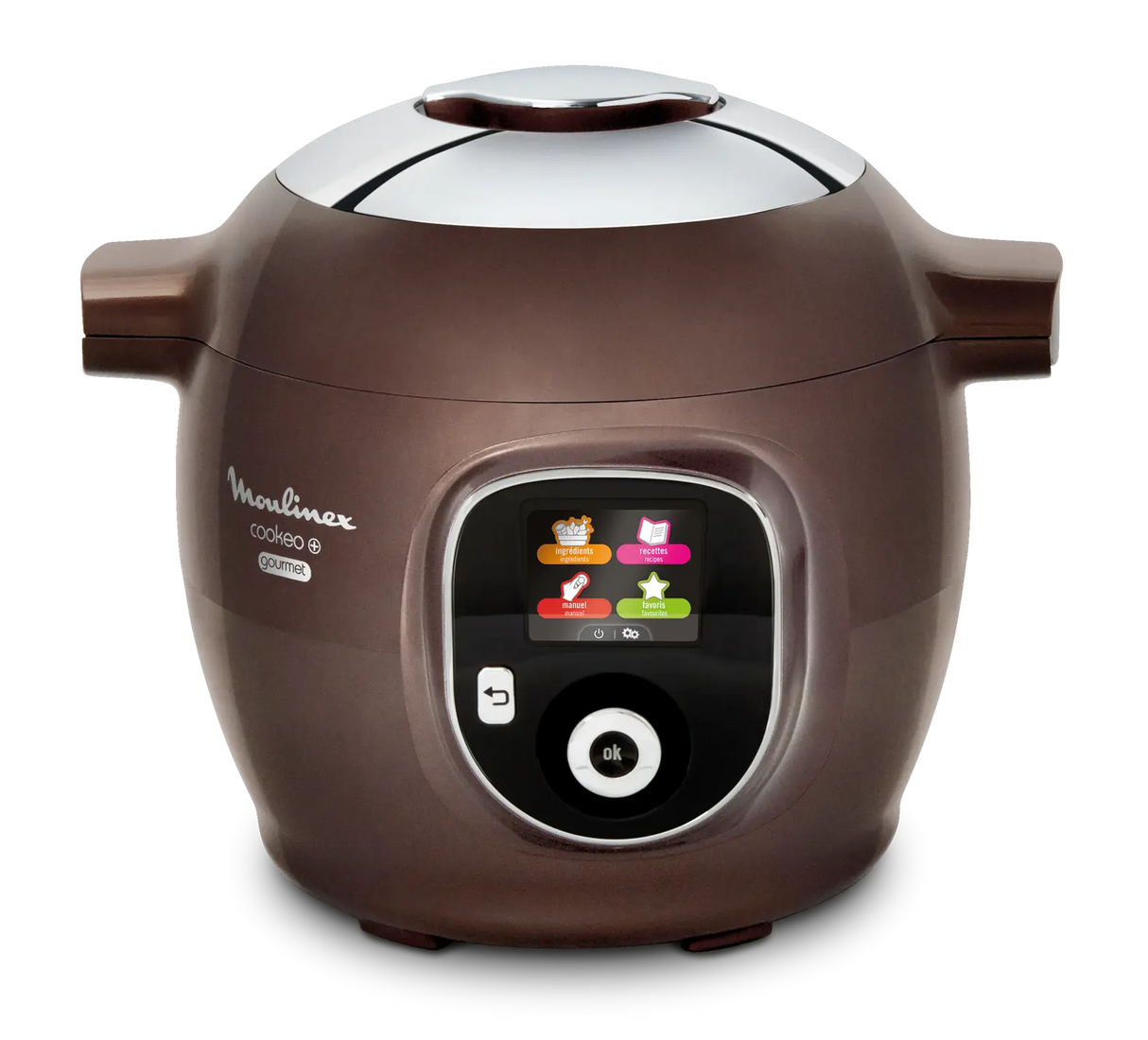 Moulinex Cookeo+ Connect Gourmet
