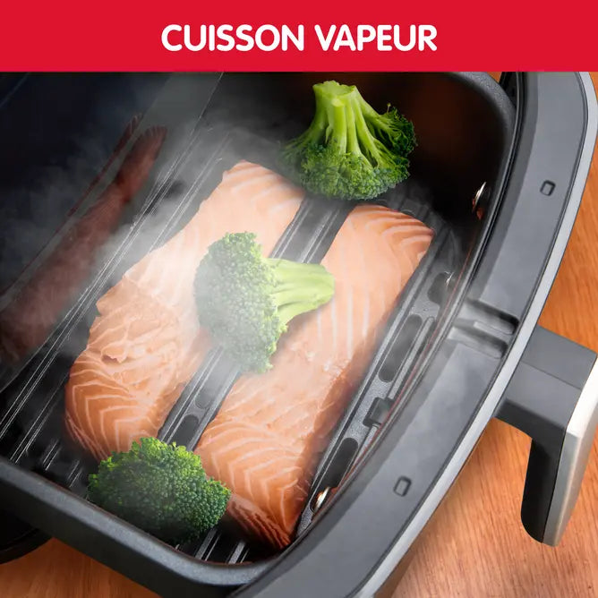 Moulinex Air Fryer et Cuisson Vapeur 2 en 1