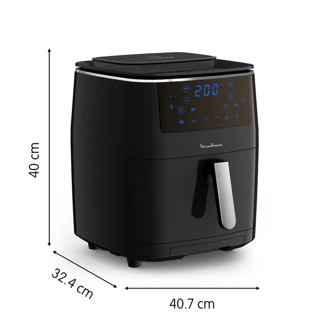 Moulinex Air Fryer et Cuisson Vapeur 2 en 1