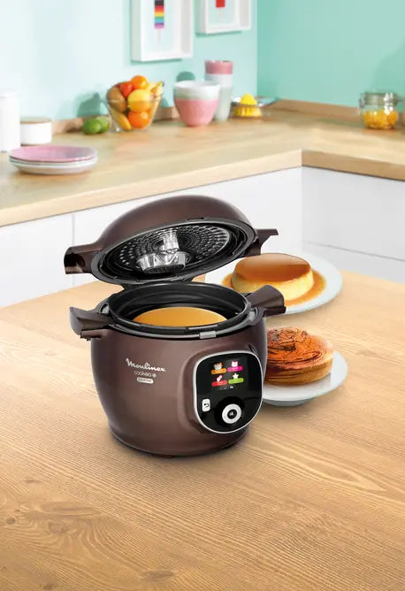 Moulinex Cookeo+ Connect Gourmet