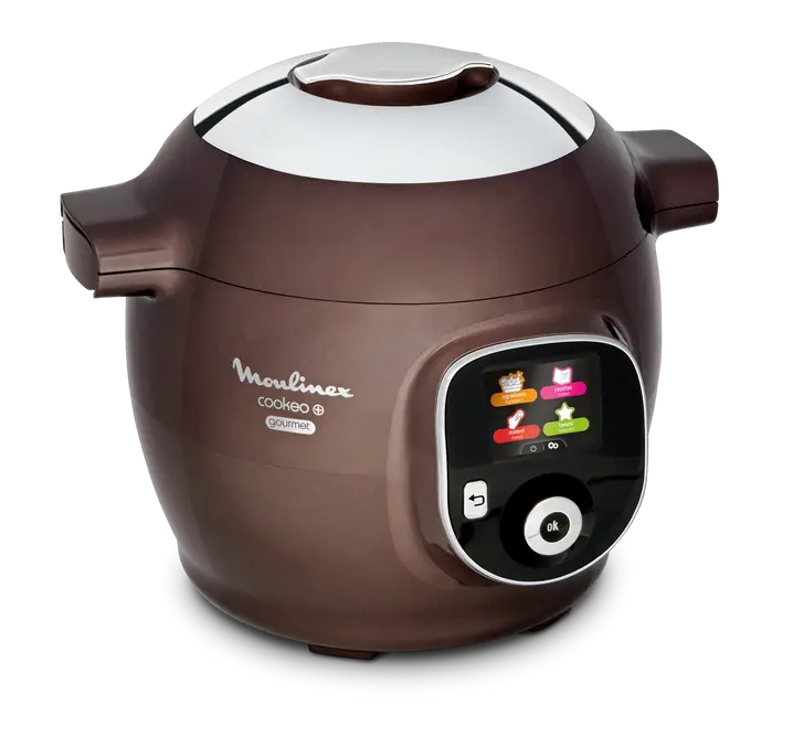 Moulinex Cookeo+ Connect Gourmet