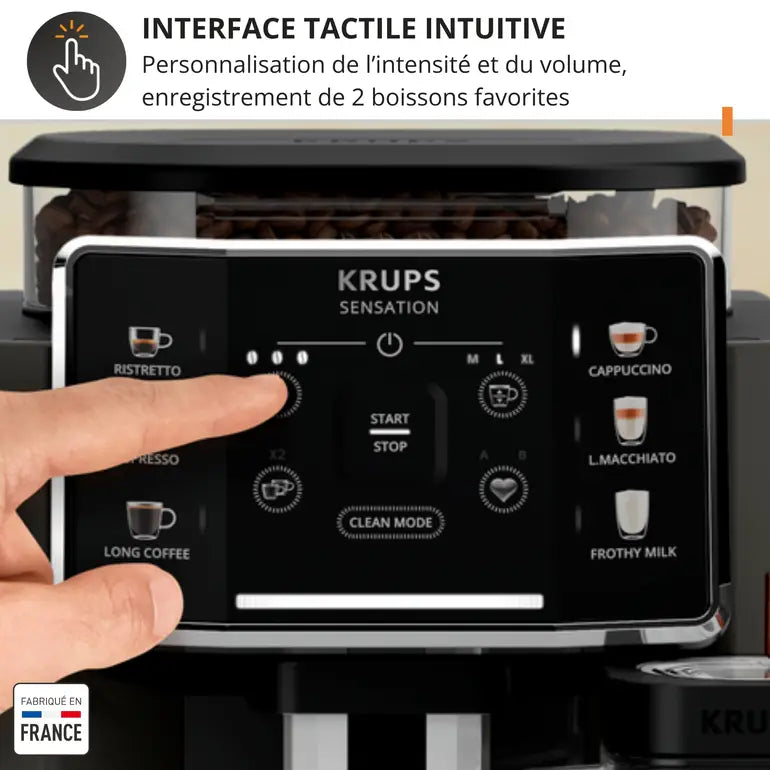 Krups Sensation Lait