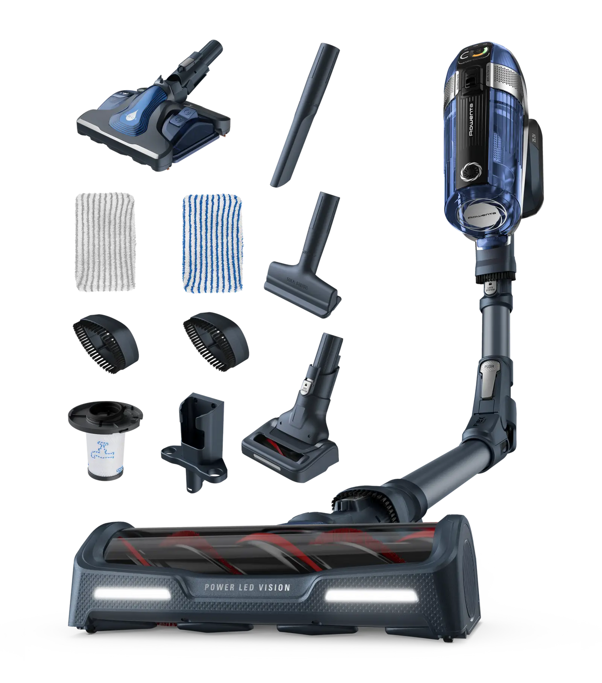 Rowenta X-Force Flex 11.60 Aqua