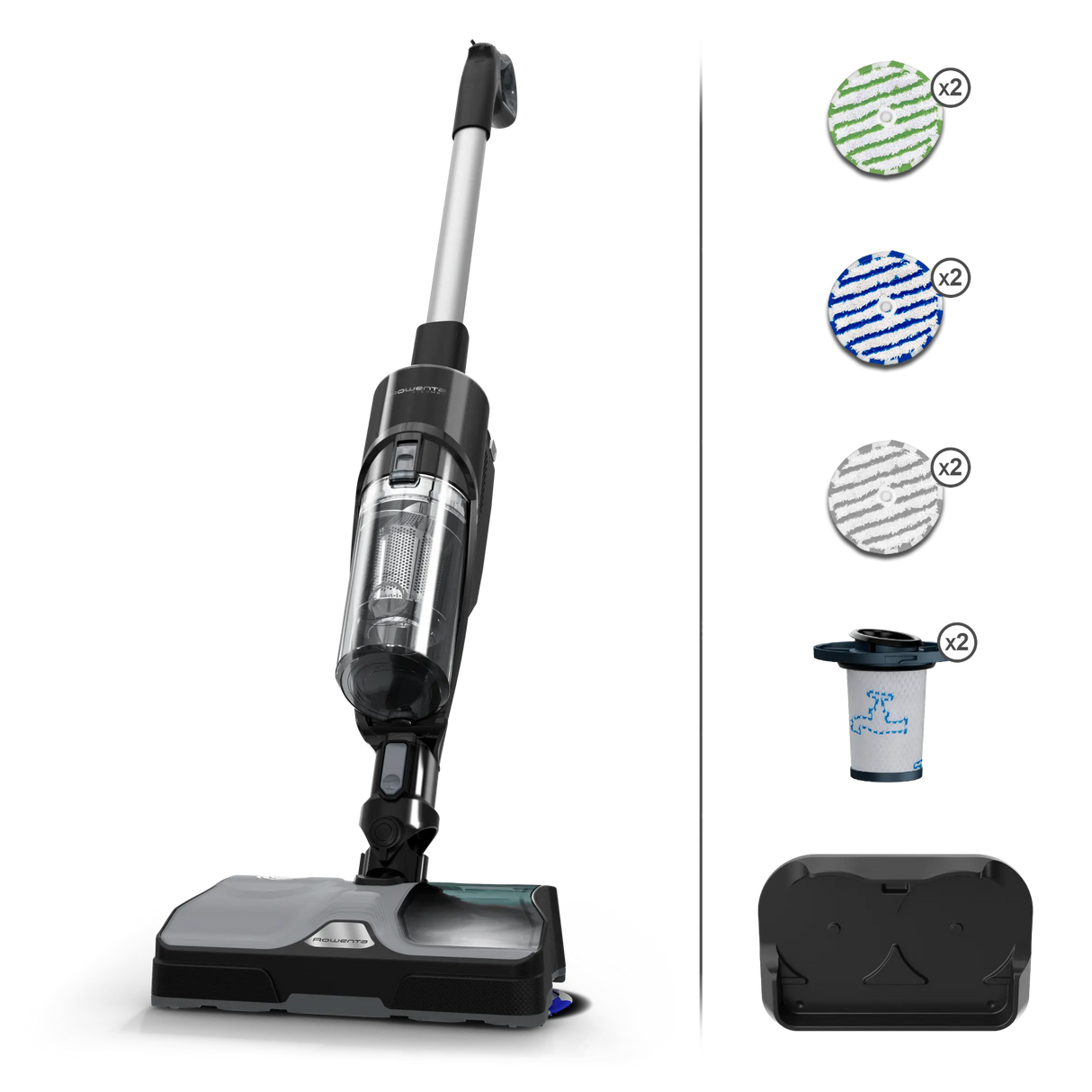 Rowenta Aspirateur lavant X-COMBO Allergy