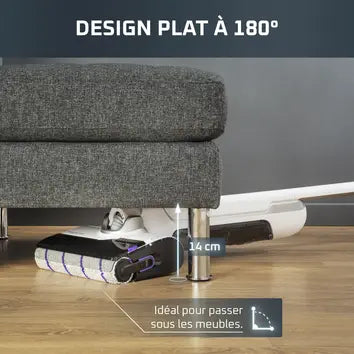 Rowenta Aspirateur laveur sans fil X-Clean 10