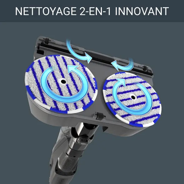 Rowenta Aspirateur lavant X-COMBO Allergy