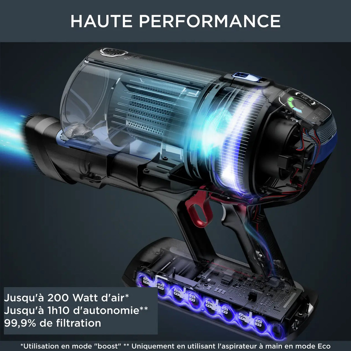 Rowenta X-Force Flex 14.60 Aqua