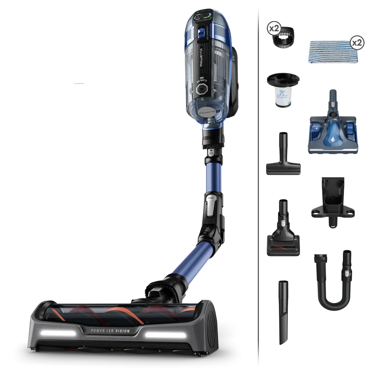 Rowenta X-Force Flex 14.60 Aqua