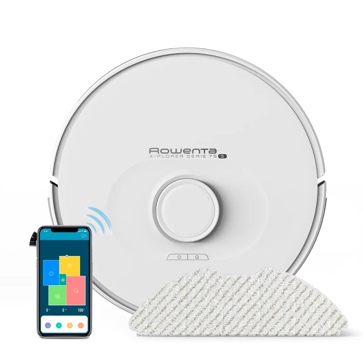 Rowenta Aspirateur robot X-Plorer 75 S