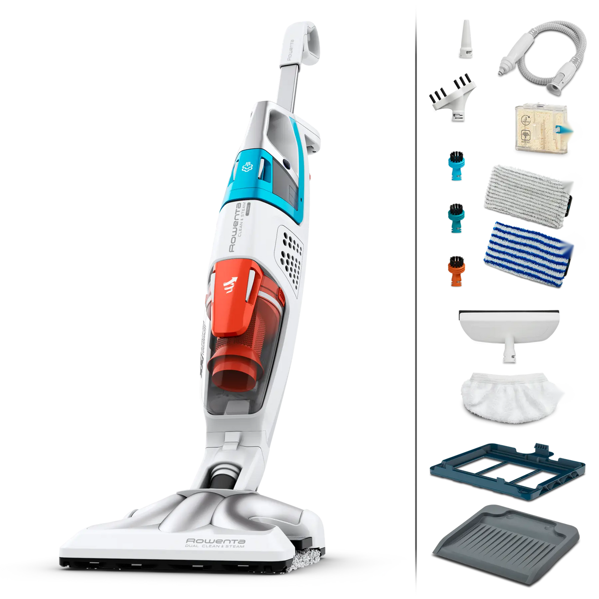 Rowenta Aspirateur vapeur Clean and Steam Multi