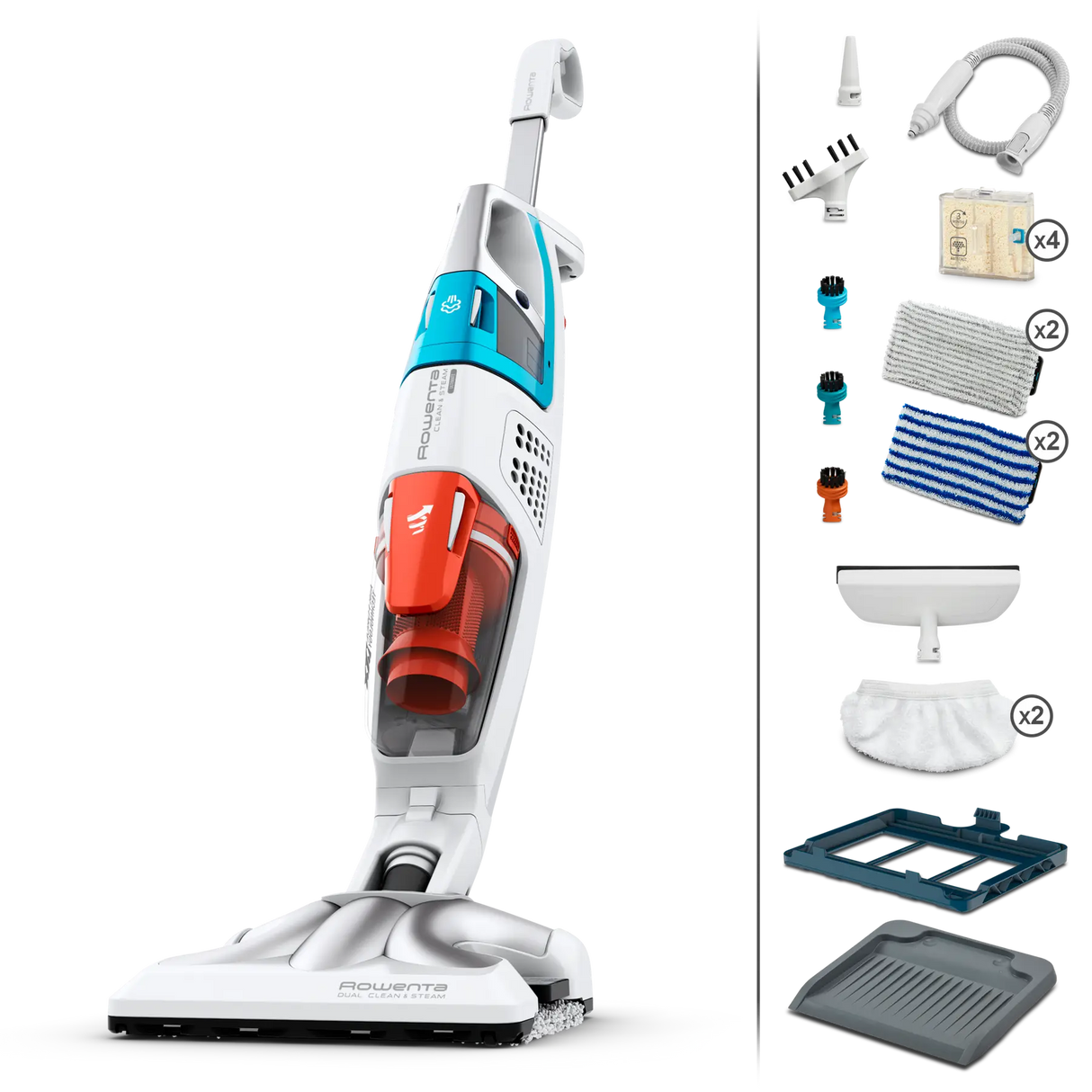 Rowenta Aspirateur vapeur Clean and Steam Multi
