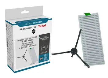 Rowenta Aspirateur robot - Kit de remplacement : filtre haute performance + brosse latérale