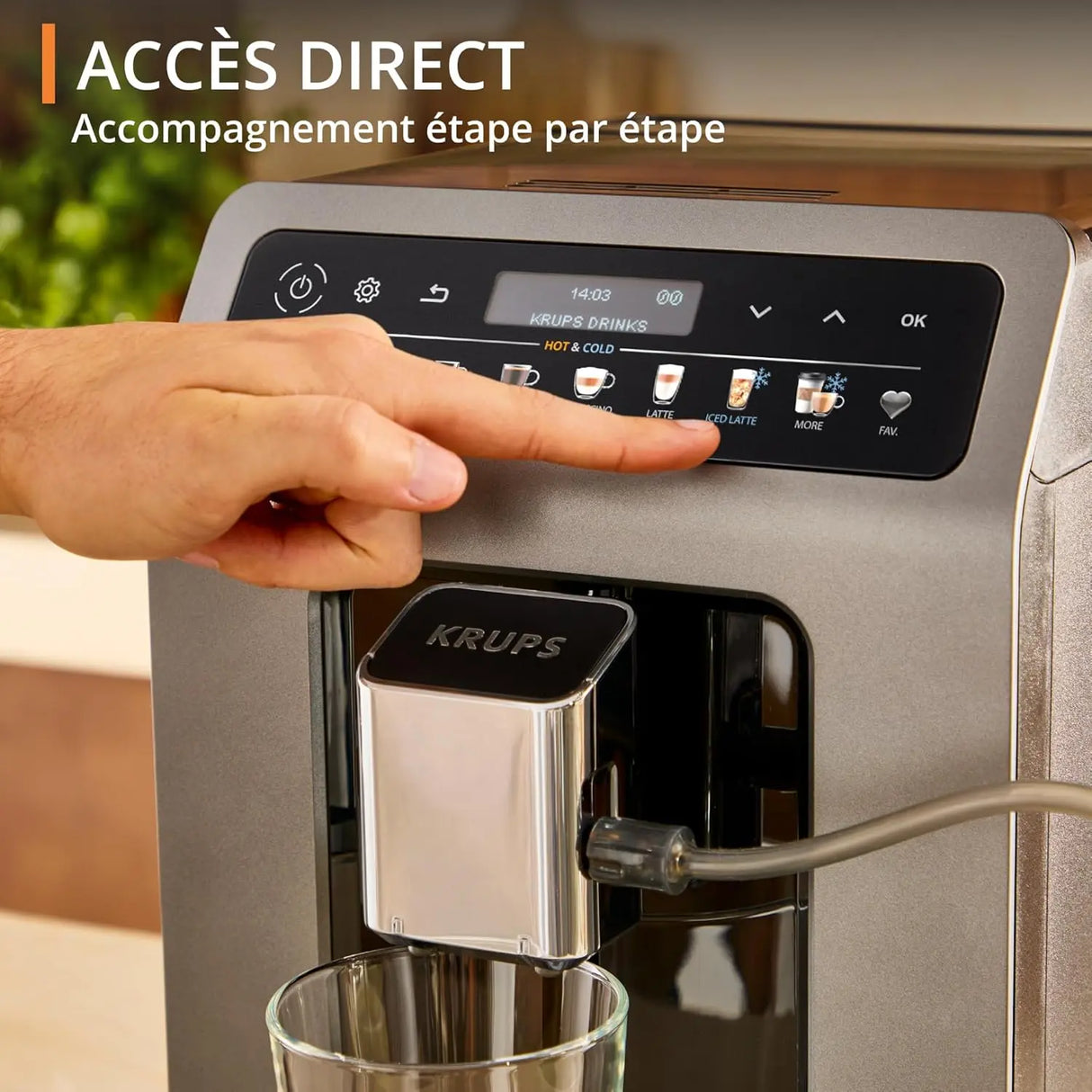 Krups Evidence Hot & Cold