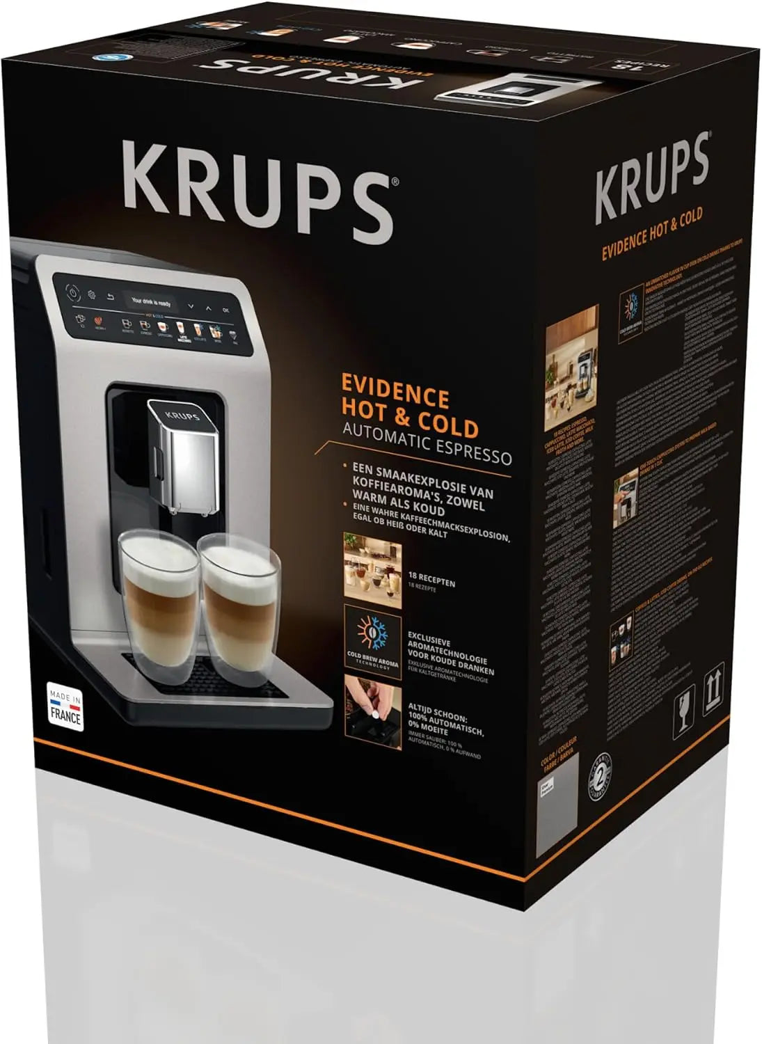 Krups Evidence Hot & Cold