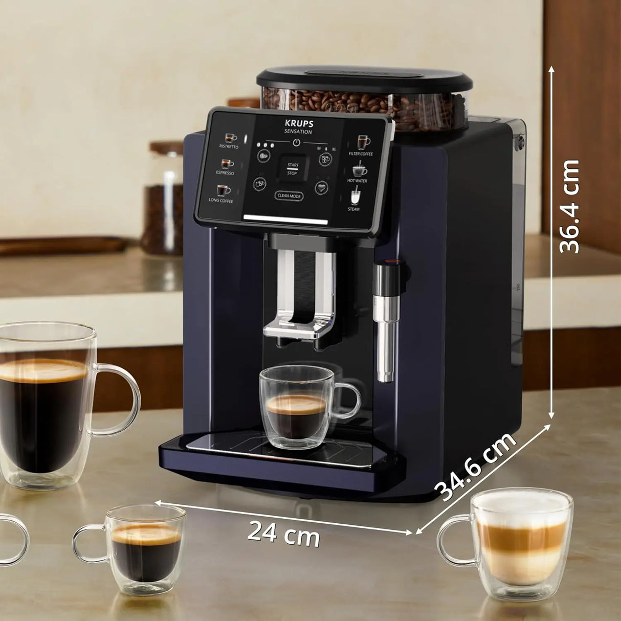 Krups Sensation C50