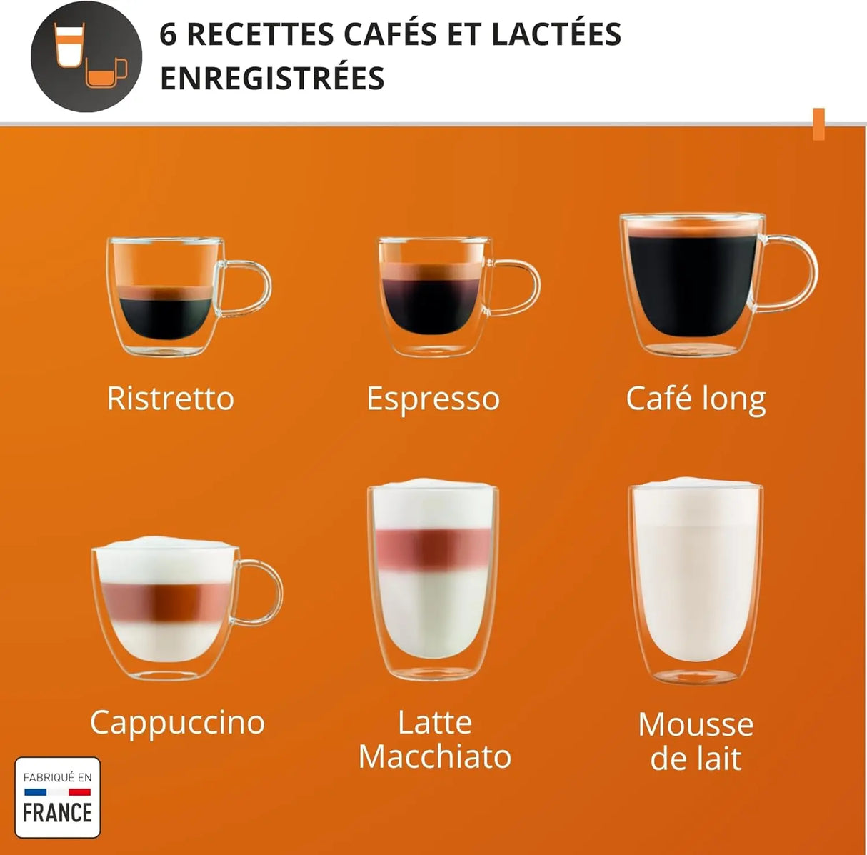 Krups Sensation Lait