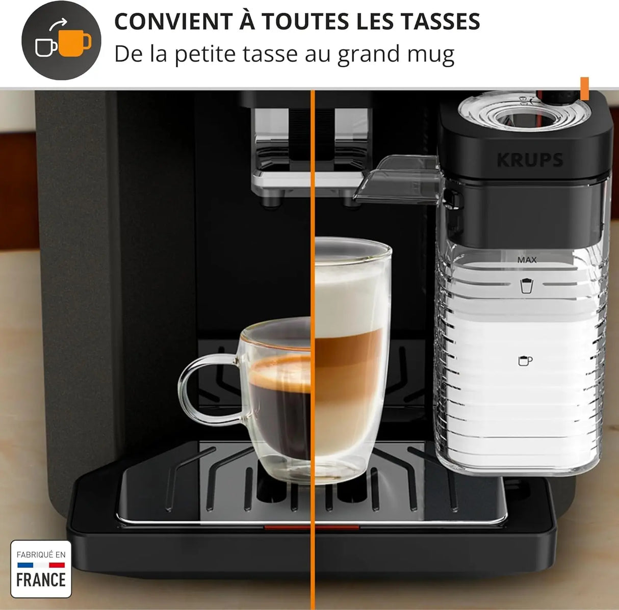 Krups Sensation Lait