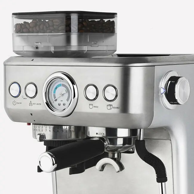 HKoenig Machine à expresso avec broyeur