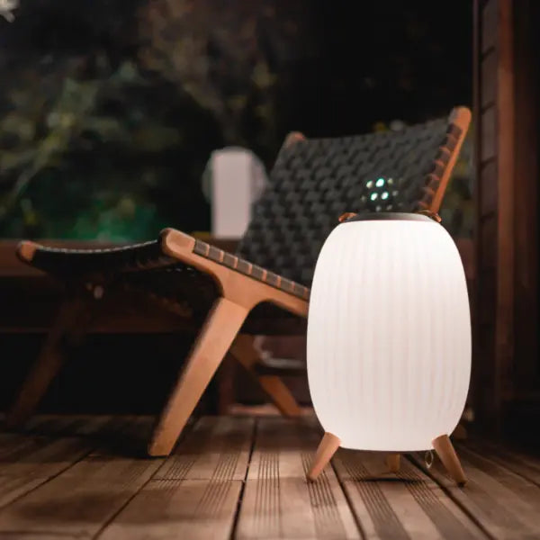 Ezilight Lanternes musicales bluetooth Ambiant L