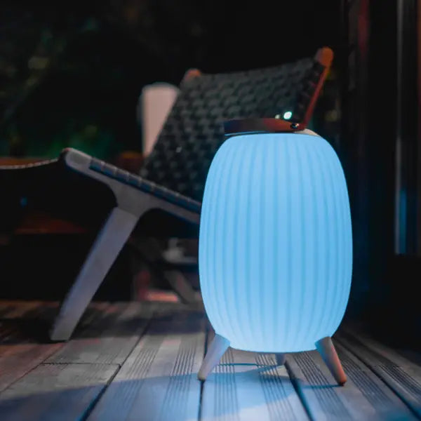 Ezilight Lanternes musicales bluetooth Ambiant L