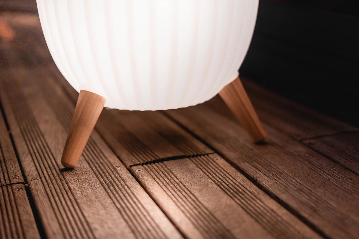 Ezilight Lanternes musicales bluetooth Ambiant XL