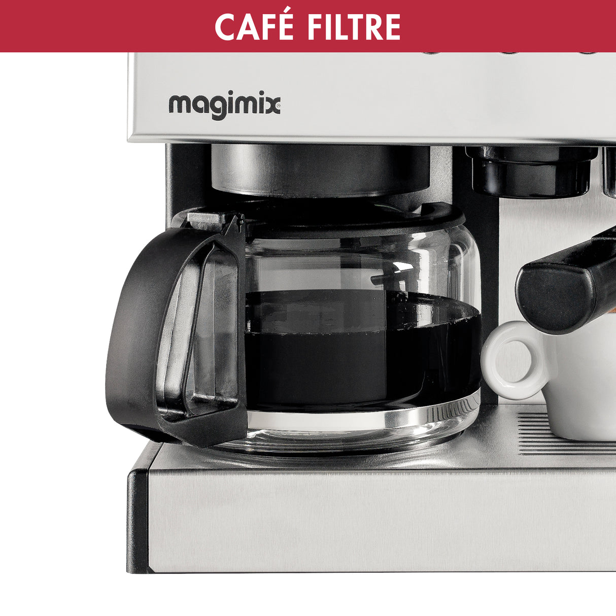 Magimix Machine Café Expresso et Filtre Auto