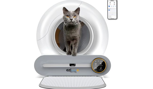 Eziclean Litière robot CATBOT K8i