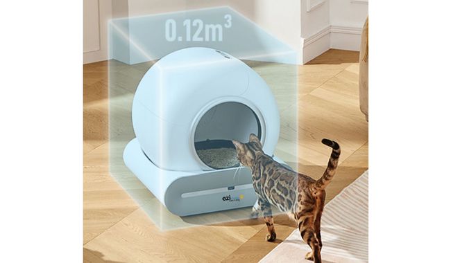 Eziclean Litière robot CATBOT K8i