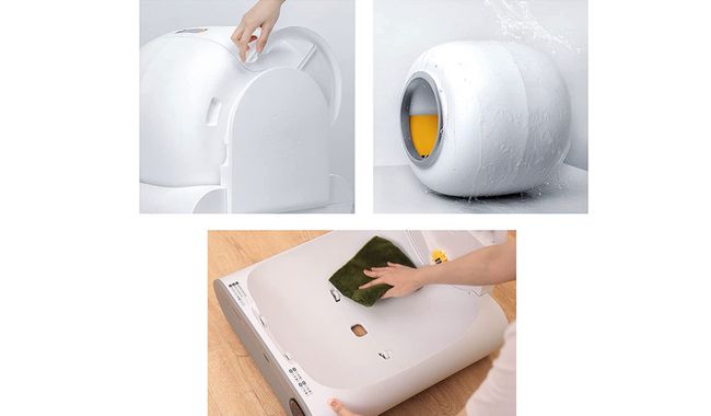 Eziclean Litière robot CATBOT K8i