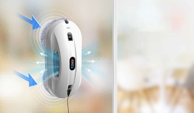 Eziclean Robot Lave-Vitres Hobot 368