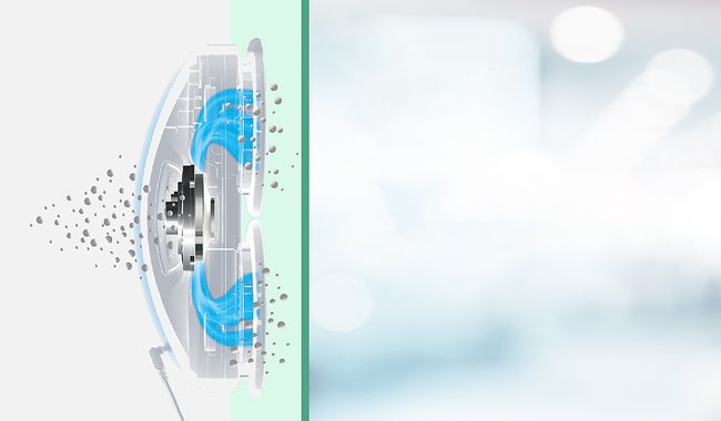 Eziclean Robot Lave-Vitres Hobot 388