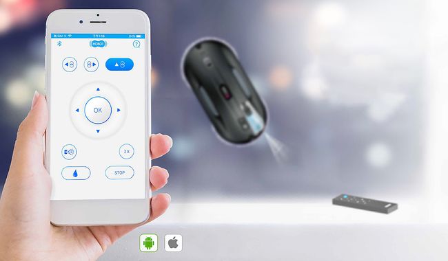 Eziclean Robot Lave-Vitres Hobot 388