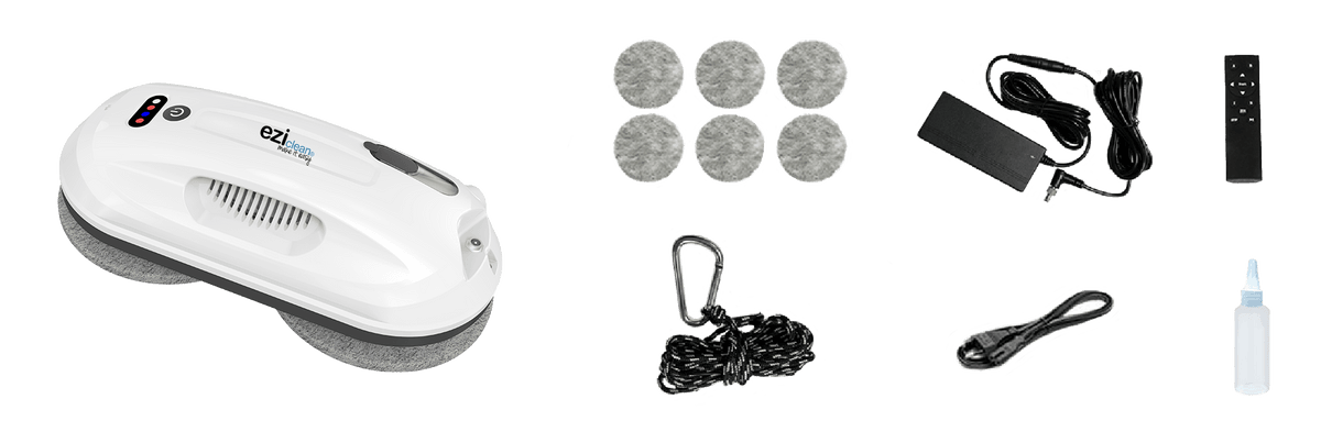 Eziclean Robot Lave-Vitres Windobot S3